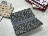 Adorable Print Checkbook Covers, Pocket Calendar Holder