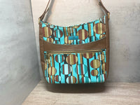 Knitter's Tote Bag, Project Bag, Gift for Crocheter