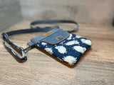 Cell Phone Crossbody Sling Bag, Gift for Knitter, Mini Purse