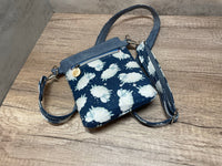 Cell Phone Crossbody Sling Bag, Gift for Knitter, Mini Purse