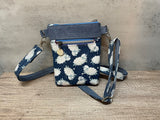 Cell Phone Crossbody Sling Bag, Gift for Knitter, Mini Purse