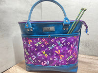 Dragonfly Handbag, Project Bag or Everyday Purse