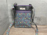 Cell Phone Crossbody Bag, Gift for Knitter, Mobile Phone & Essentials Bag