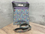 Cell Phone Crossbody Bag, Gift for Knitter, Mobile Phone & Essentials Bag