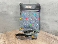 Cell Phone Crossbody Bag, Gift for Knitter, Mobile Phone & Essentials Bag