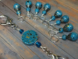Speckled Knitting Bag Lanyard for Stitch Markers , Stitch Markers - Jill's Beaded Knit Bits, Jill's Beaded Knit Bits
 - 12