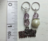 I Love Knitting Stitch Marker Set , Stitch Markers - Jill's Beaded Knit Bits, Jill's Beaded Knit Bits
 - 5