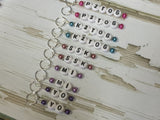 Increase & Decrease Stitch Marker Set , Stitch Markers - Jill's Beaded Knit Bits, Jill's Beaded Knit Bits
 - 6