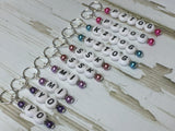 Increase & Decrease Stitch Marker Set , Stitch Markers - Jill's Beaded Knit Bits, Jill's Beaded Knit Bits
 - 3