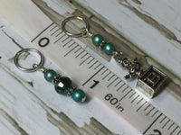 Jack in the Box Stitch Marker Set , Stitch Markers - Jill's Beaded Knit Bits, Jill's Beaded Knit Bits
 - 6