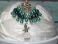 Jack in the Box Stitch Marker Set , Stitch Markers - Jill's Beaded Knit Bits, Jill's Beaded Knit Bits
 - 7