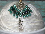 Jack in the Box Stitch Marker Set , Stitch Markers - Jill's Beaded Knit Bits, Jill's Beaded Knit Bits
 - 7