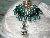 Jack in the Box Stitch Marker Set , Stitch Markers - Jill's Beaded Knit Bits, Jill's Beaded Knit Bits
 - 1