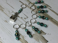 Jack in the Box Stitch Marker Set , Stitch Markers - Jill's Beaded Knit Bits, Jill's Beaded Knit Bits
 - 3