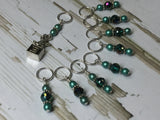Jack in the Box Stitch Marker Set , Stitch Markers - Jill's Beaded Knit Bits, Jill's Beaded Knit Bits
 - 3