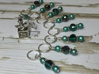 Jack in the Box Stitch Marker Set , Stitch Markers - Jill's Beaded Knit Bits, Jill's Beaded Knit Bits
 - 5