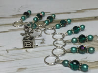 Jack in the Box Stitch Marker Set , Stitch Markers - Jill's Beaded Knit Bits, Jill's Beaded Knit Bits
 - 2