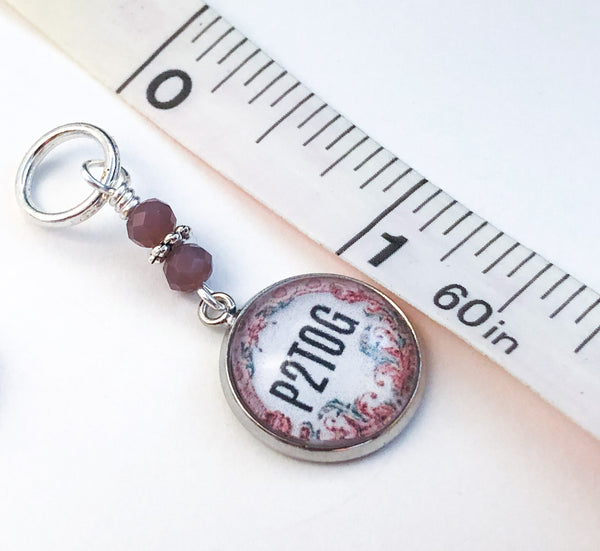 Knitting Instruction Markers, Increase and Decrease Letter Markers ...