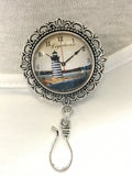 Lighthouse Magnetic Knitting Pin for Portuguese Knitting