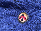 Ladybug Magnetic Shawl Pin