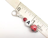 Crochet Hook Letter Stitch Markers, Reminder Markers for Crochet