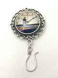 Lighthouse Magnetic Knitting Pin for Portuguese Knitting