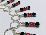 Lobster Stitch Marker Set for Knitting or Crochet , Stitch Markers - Jill's Beaded Knit Bits, Jill's Beaded Knit Bits
 - 5