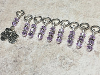 Knitted Mittens Beaded Stitch Marker Set , Stitch Markers - Jill's Beaded Knit Bits, Jill's Beaded Knit Bits
 - 4