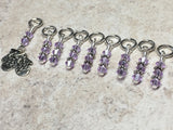 Knitted Mittens Beaded Stitch Marker Set , Stitch Markers - Jill's Beaded Knit Bits, Jill's Beaded Knit Bits
 - 4