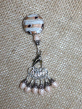 Peaches & Cream Stitch Marker Set , Stitch Markers - Jill's Beaded Knit Bits, Jill's Beaded Knit Bits
 - 3