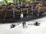 Penguin Stitch Marker Set- Snag Free Gift for Knitters , Stitch Markers - Jill's Beaded Knit Bits, Jill's Beaded Knit Bits
 - 5