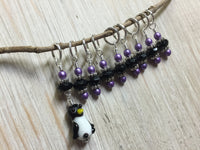 Penguin Stitch Marker Set- Snag Free Gift for Knitters , Stitch Markers - Jill's Beaded Knit Bits, Jill's Beaded Knit Bits
 - 2