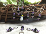 Penguin Stitch Marker Set- Snag Free Gift for Knitters , Stitch Markers - Jill's Beaded Knit Bits, Jill's Beaded Knit Bits
 - 7