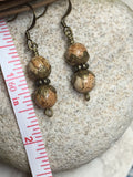 Picture Jasper Stone Earrings , jewelry - Jill's Beaded Knit Bits, Jill's Beaded Knit Bits
 - 6