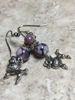 Beaded Poodle Earrings , jewelry - Jill's Beaded Knit Bits, Jill's Beaded Knit Bits
 - 4