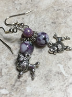 Beaded Poodle Earrings , jewelry - Jill's Beaded Knit Bits, Jill's Beaded Knit Bits
 - 5