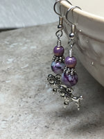 Beaded Poodle Earrings , jewelry - Jill's Beaded Knit Bits, Jill's Beaded Knit Bits
 - 7