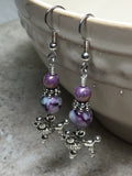 Beaded Poodle Earrings , jewelry - Jill's Beaded Knit Bits, Jill's Beaded Knit Bits
 - 8