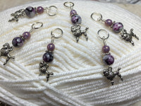 Poodle Stitch Markers- Snag Free Set of 6 , Stitch Markers - Jill's Beaded Knit Bits, Jill's Beaded Knit Bits
 - 9
