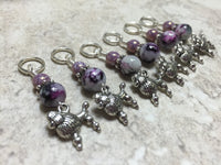 Poodle Stitch Markers- Snag Free Set of 6 , Stitch Markers - Jill's Beaded Knit Bits, Jill's Beaded Knit Bits
 - 3