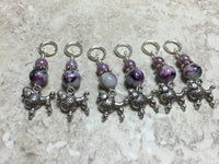 Poodle Stitch Markers- Snag Free Set of 6 , Stitch Markers - Jill's Beaded Knit Bits, Jill's Beaded Knit Bits
 - 4