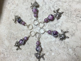 Poodle Stitch Markers- Snag Free Set of 6 , Stitch Markers - Jill's Beaded Knit Bits, Jill's Beaded Knit Bits
 - 7