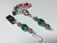 Portuguese Knitting Pin and Stitch Marker Gift Set- Mixed Colors , Portugese Knitting Pin - Jill's Beaded Knit Bits, Jill's Beaded Knit Bits
 - 6