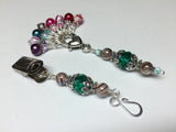 Portuguese Knitting Pin and Stitch Marker Gift Set- Mixed Colors , Portugese Knitting Pin - Jill's Beaded Knit Bits, Jill's Beaded Knit Bits
 - 5