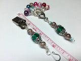 Portuguese Knitting Pin and Stitch Marker Gift Set- Mixed Colors , Portugese Knitting Pin - Jill's Beaded Knit Bits, Jill's Beaded Knit Bits
 - 4