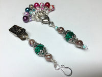 Portuguese Knitting Pin and Stitch Marker Gift Set- Mixed Colors , Portugese Knitting Pin - Jill's Beaded Knit Bits, Jill's Beaded Knit Bits
 - 3
