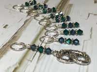Soft Pretzel Knitting Marker Set , Stitch Markers - Jill's Beaded Knit Bits, Jill's Beaded Knit Bits
 - 8