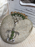 Sea Turtle Stitch Marker Clip & Stitch Markers , Stitch Markers - Jill's Beaded Knit Bits, Jill's Beaded Knit Bits
 - 6