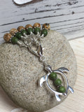 Sea Turtle Stitch Marker Clip & Stitch Markers , Stitch Markers - Jill's Beaded Knit Bits, Jill's Beaded Knit Bits
 - 7