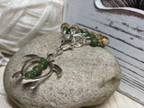 Sea Turtle Stitch Marker Clip & Stitch Markers , Stitch Markers - Jill's Beaded Knit Bits, Jill's Beaded Knit Bits
 - 9